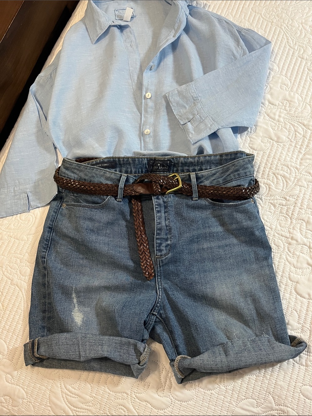 Lucky Brand denim shorts